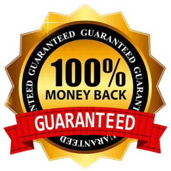 CitrusBurn 180-day money-back guarantee seal