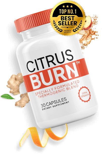 CitrusBurn official supplement bottle