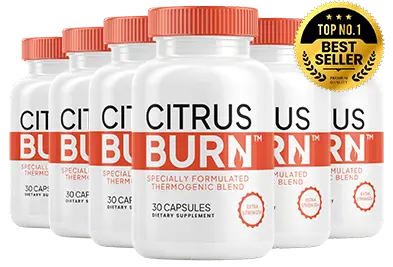 CitrusBurn supplement product close-up